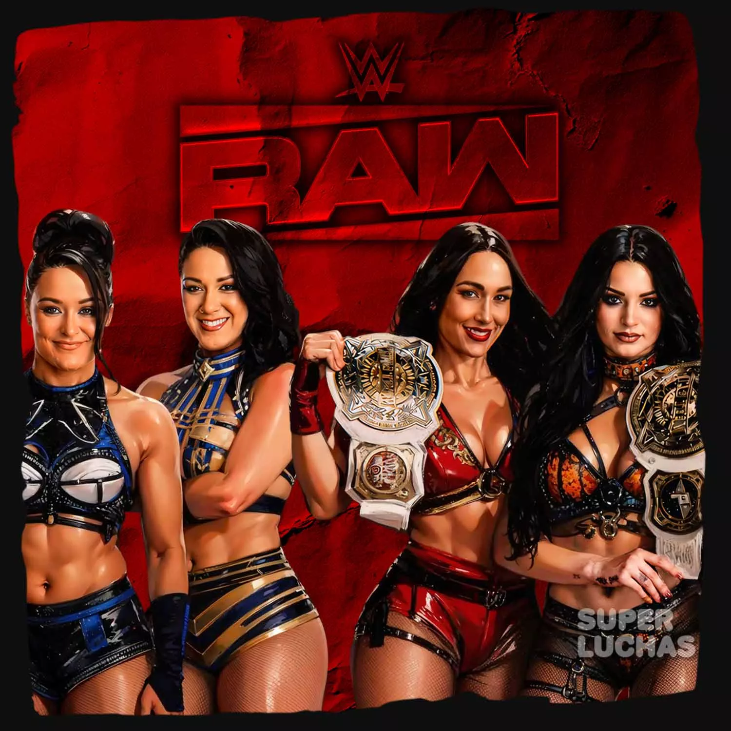 Dónde ver WWE Raw 22 de junio 2026 | Brie Bella y Paige vs. Lyra Valkyria y Bayley