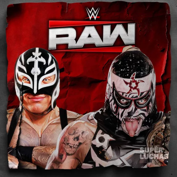 Dónde ver WWE Raw 8 de junio 2026 | Penta vs. Rey Mysterio