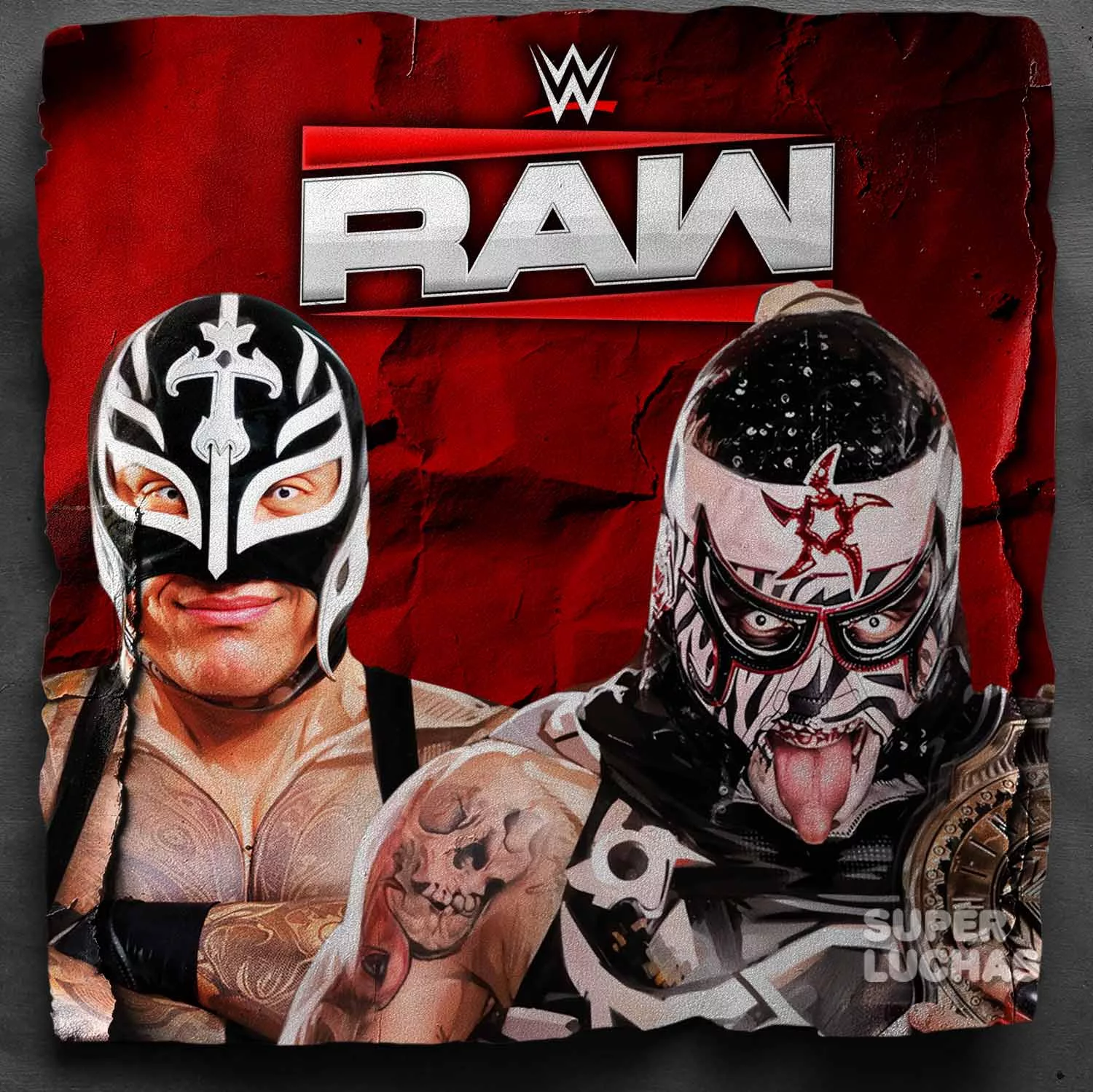 Dónde ver WWE Raw 8 de junio 2026 | Penta vs. Rey Mysterio