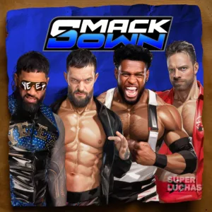Dónde ver WWE SmackDown 12 de junio 2026 | Jey Uso vs. Finn Bálor vs. Royce Keys vs. LA Knight
