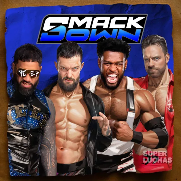 Dónde ver WWE SmackDown 12 de junio 2026 | Jey Uso vs. Finn Bálor vs. Royce Keys vs. LA Knight