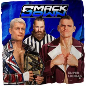 Dónde ver WWE SmackDown 19 de junio 2026 | Cody Rhodes vs. Gunther
