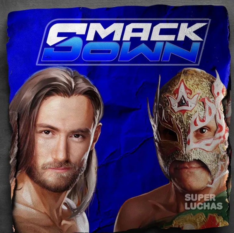 Dónde ver WWE SmackDown 26 de junio 2026 | Rey Fénix vs. Nathan Frazer