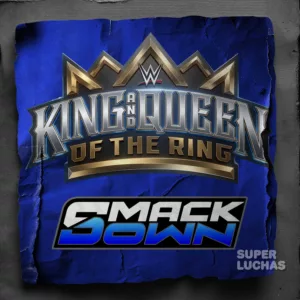 Dónde ver WWE SmackDown 5 de junio 2026 | King and Queen of the Ring
