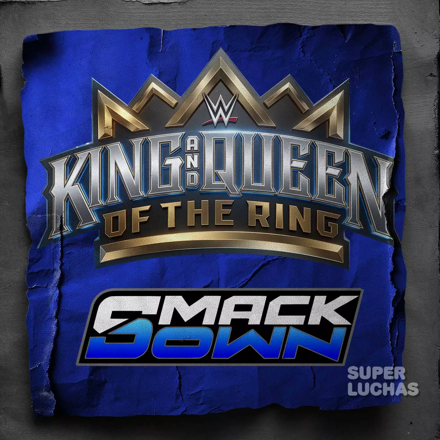 Dónde ver WWE SmackDown 5 de junio 2026 | King and Queen of the Ring
