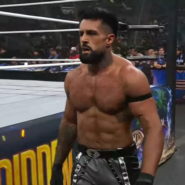 Drilla Moloney en AEWxNJPW Forbidden Door 2026