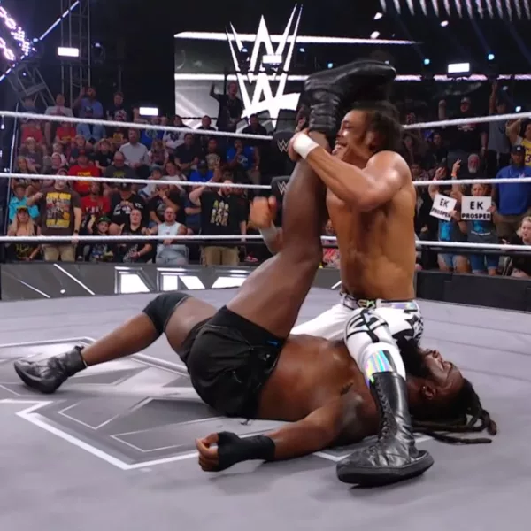 EK Prosper venció a Keanu Carver en el WWE NXT del 30 de junio de 2026