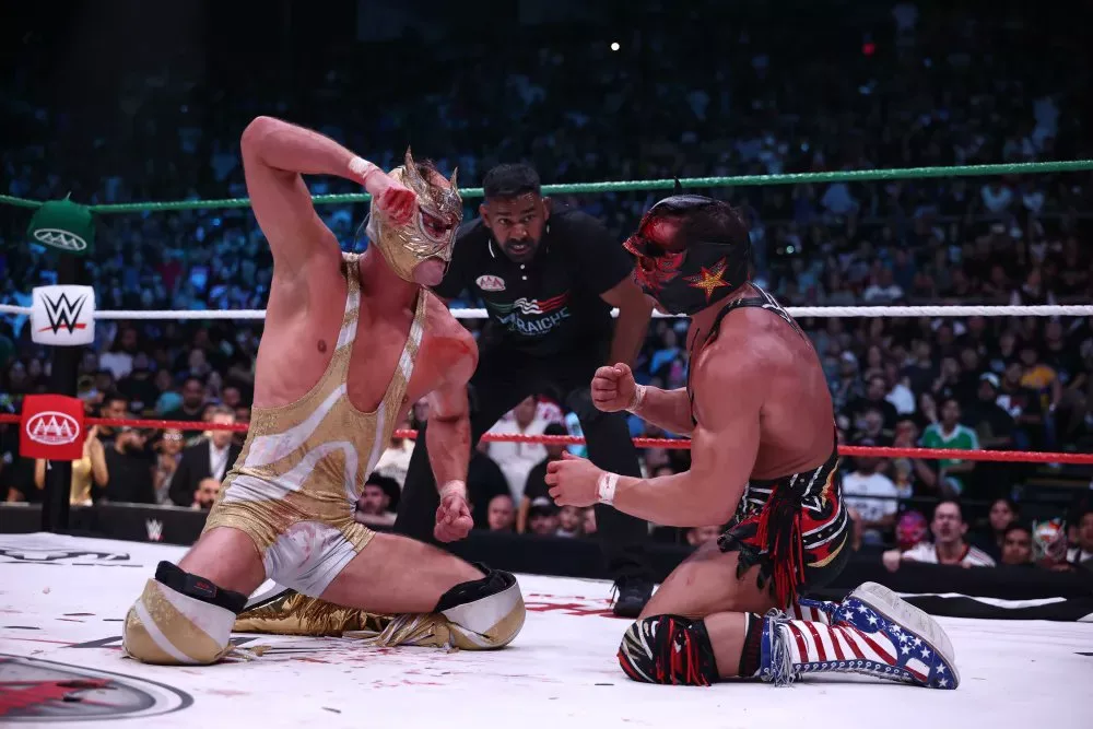 El Grande Americano vs. El Grande Americano Original en AAA La Noche de Los Grandes 2026