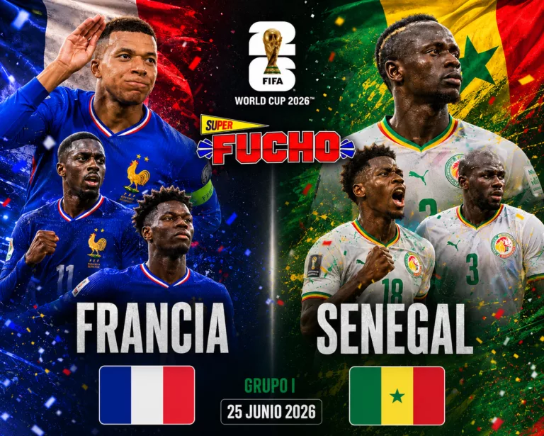 Francia y Senegal - SÚPER FUCHO