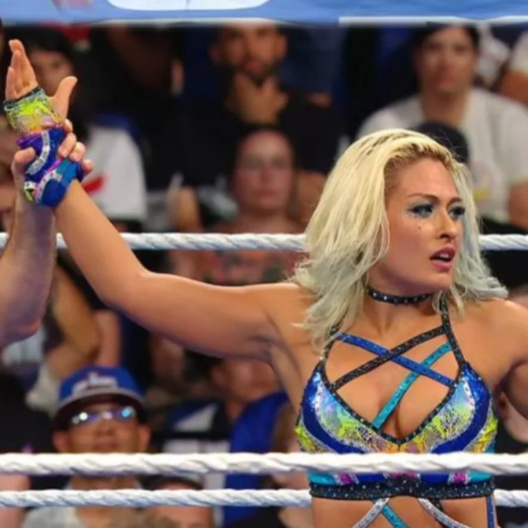 Giulia en el WWE SmackDown del 26 de junio de 2026