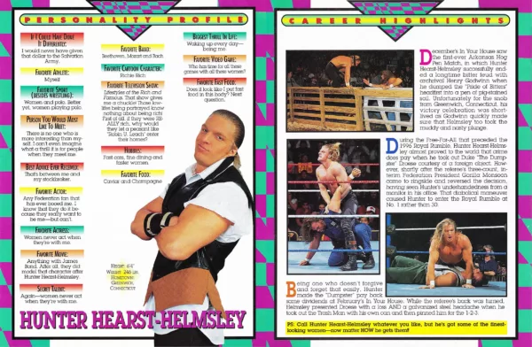 Hunter Hearst Helmsley
