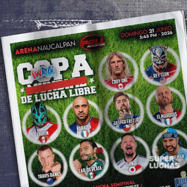 IWRG Arena Naucalpan 21 de junio 2026