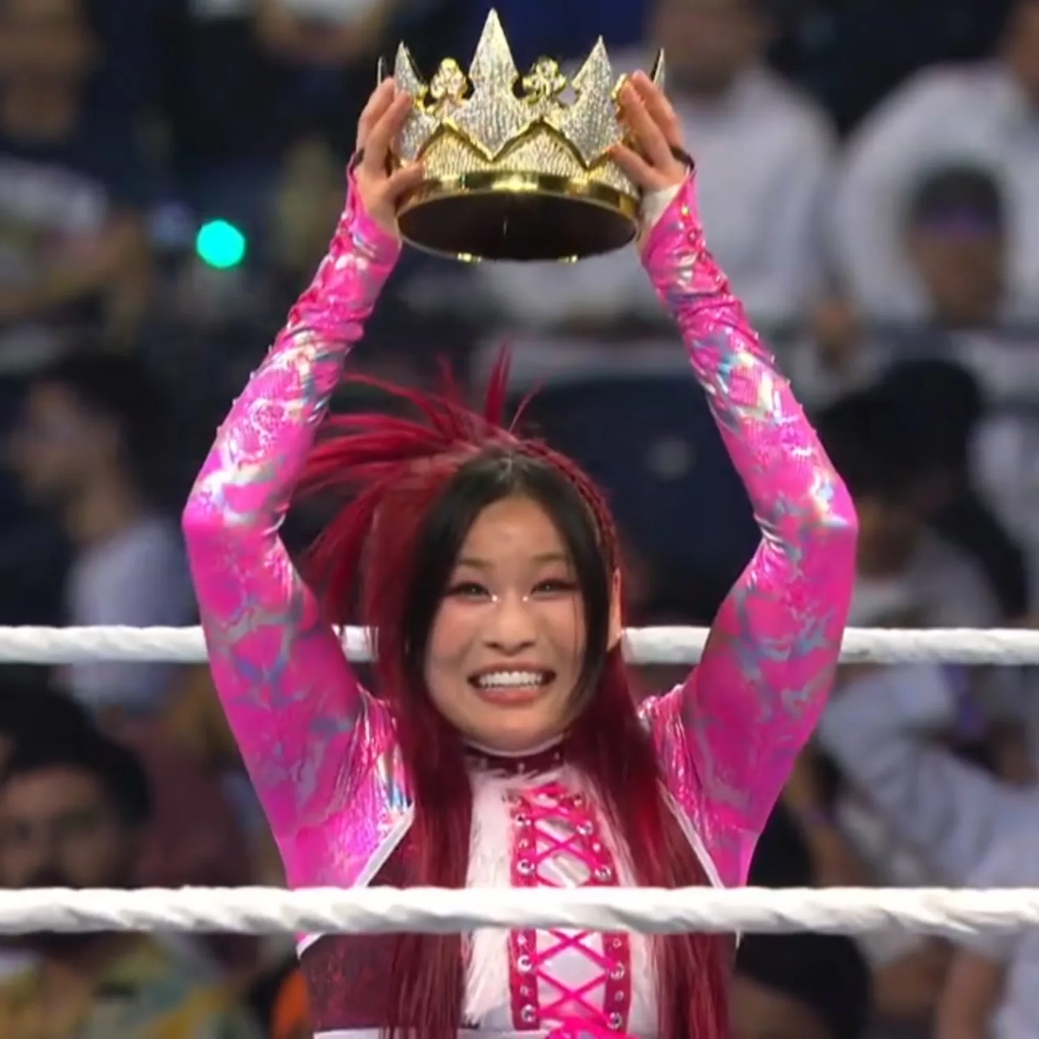 Iyo Sky, NUEVA WWE Queen of the Ring 2026