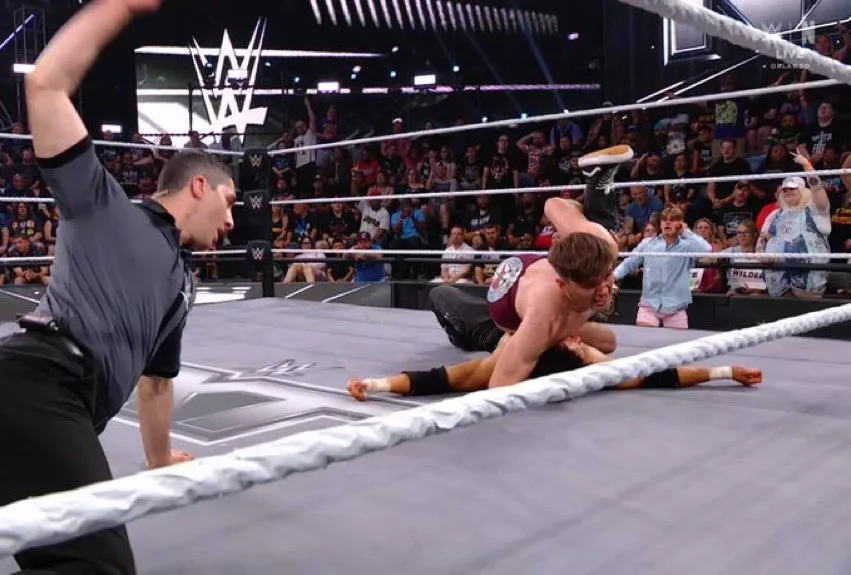 Jackson Drake vs Tate Wilder en WWE NXT 2 de junio 2026