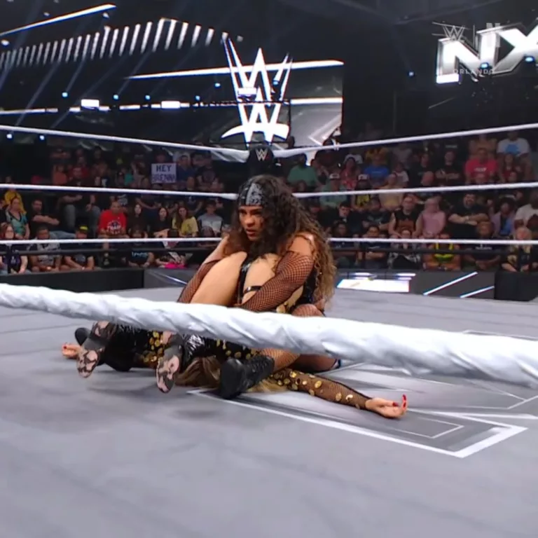 Jaida Parker venció a Karmen Petrovic en el WWE NXT del 30 de junio de 2026
