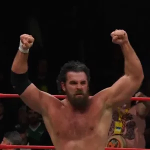 Jake Doyle en AEW Collision del 13 de junio de 2026