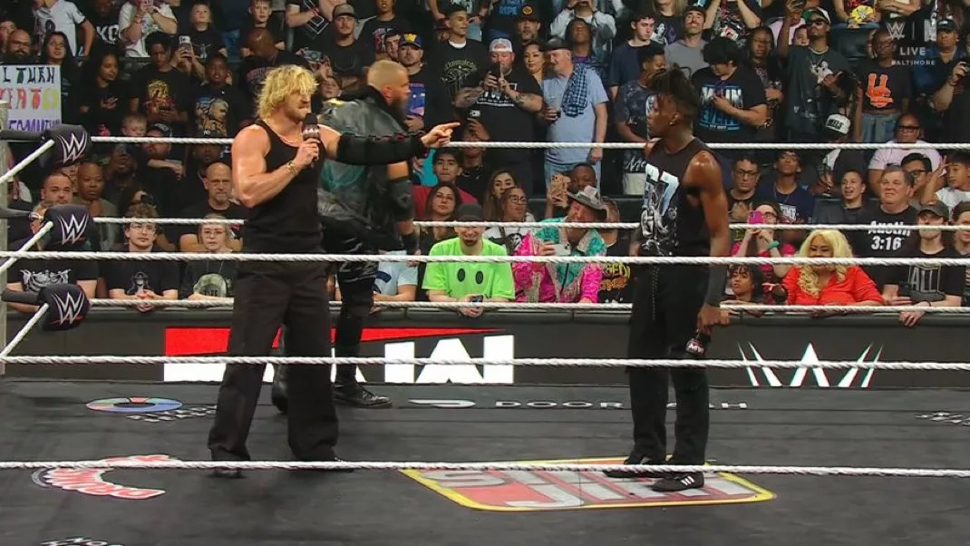 JeVon Evans y The Vision en WWE RAW 15 de junio 2026