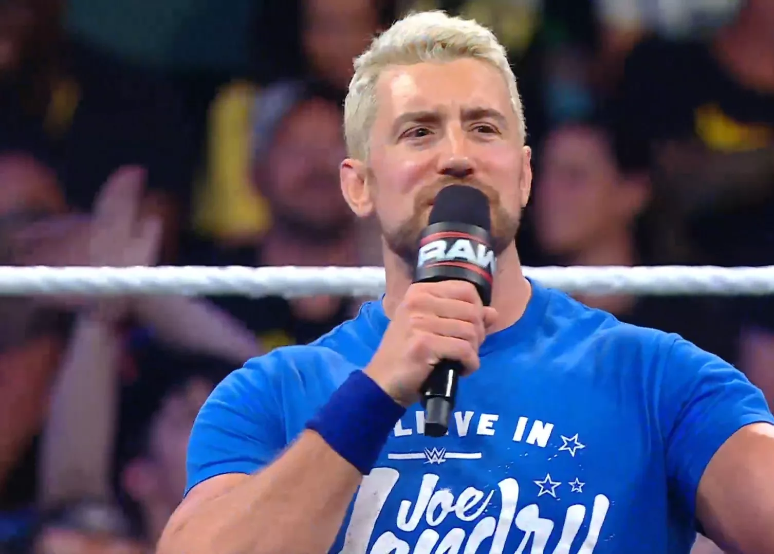 Joe Hendry en el WWE Raw del 29 de junio de 2026
