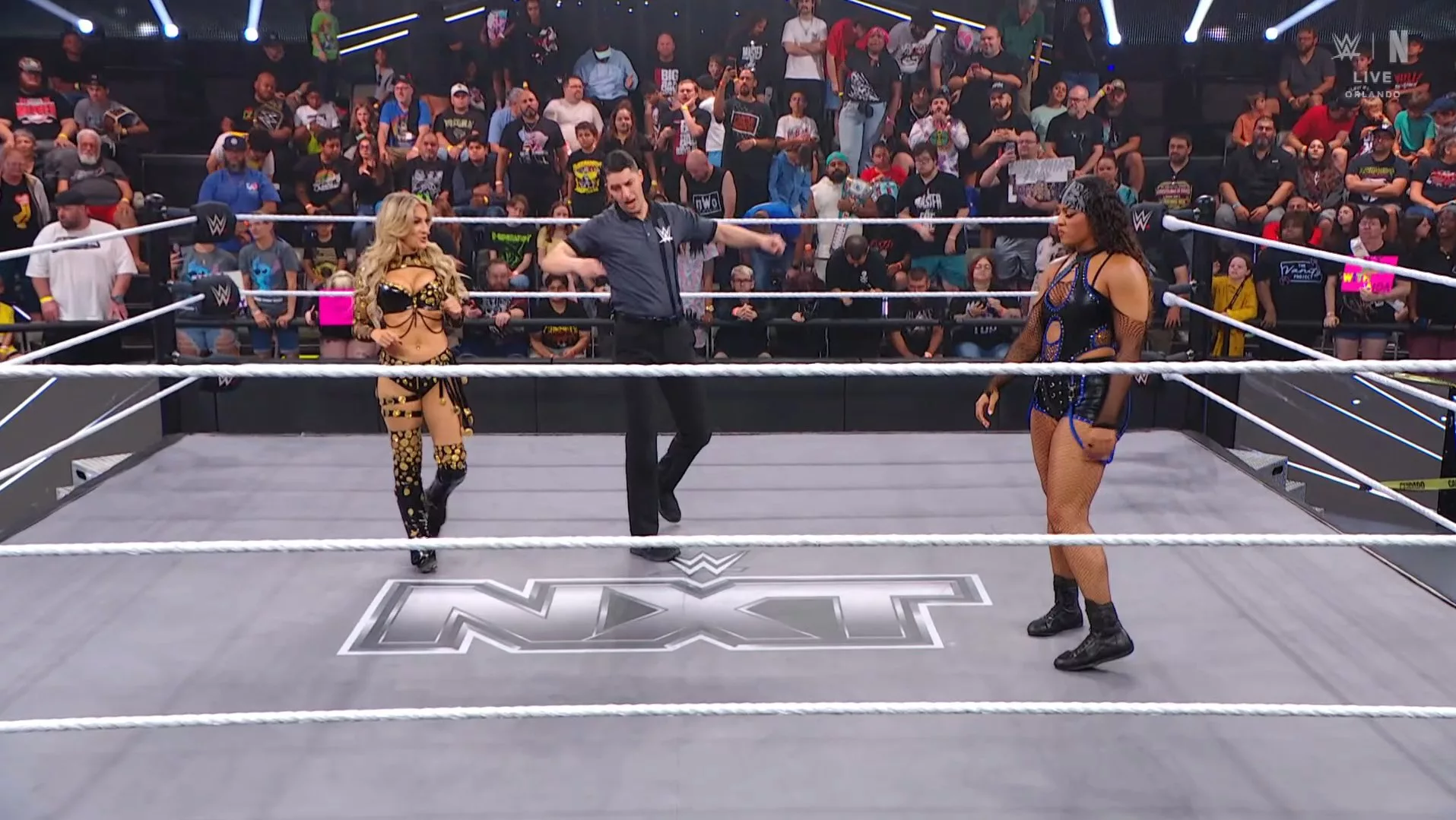 Karmen Petrovic vs. Jaida Parker en el WWE NXT del 30 de junio de 2026