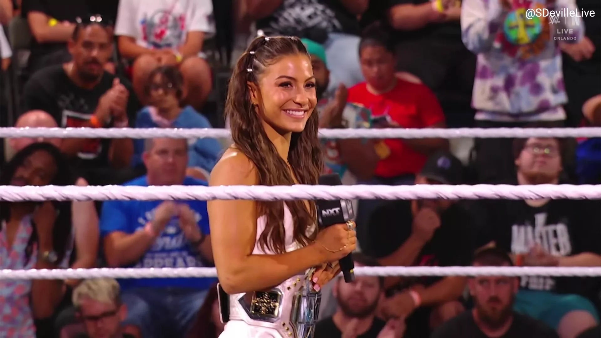 Kendal Grey en WWE NXT 30 de junio 2026