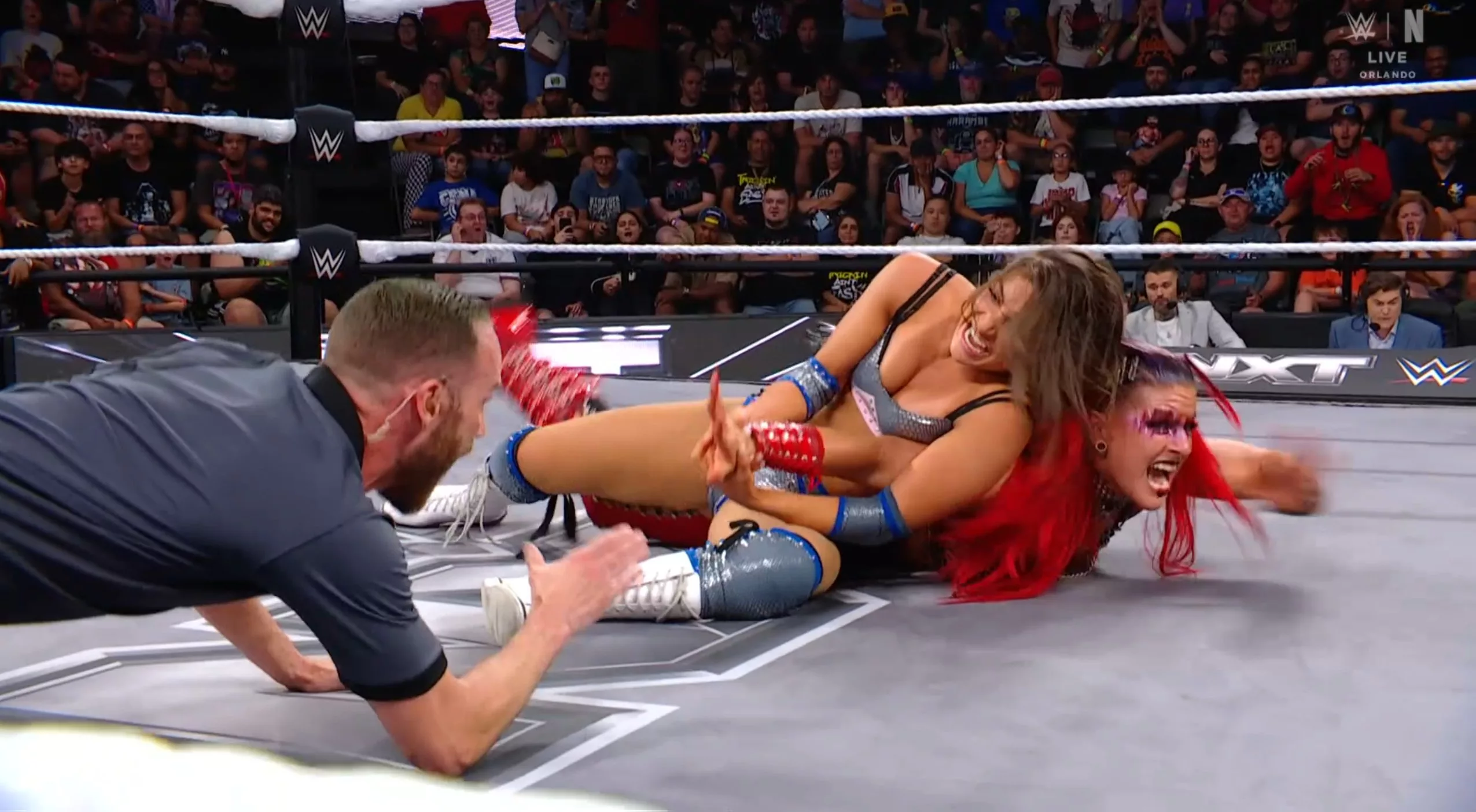 Kendal Grey y Zaria en WWE NXT 16 de junio 2026