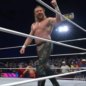 Kenny Omega en el AEW Dynamite del 17 de junio de 2026