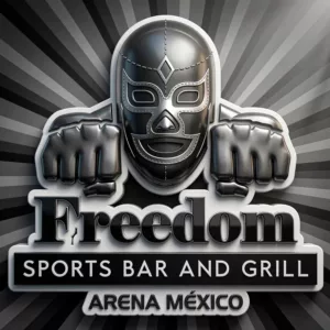 Logo Freedom Arena Mexico