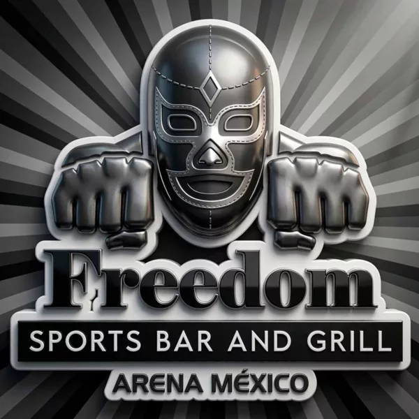 Logo Freedom Arena Mexico