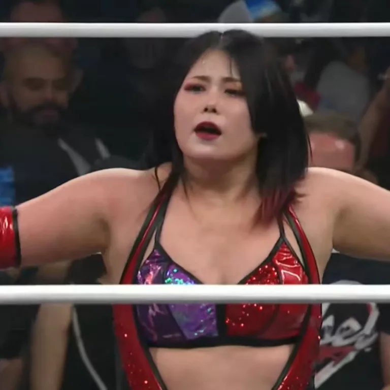 Maika en AEWxNJPW Forbidden Door 2026