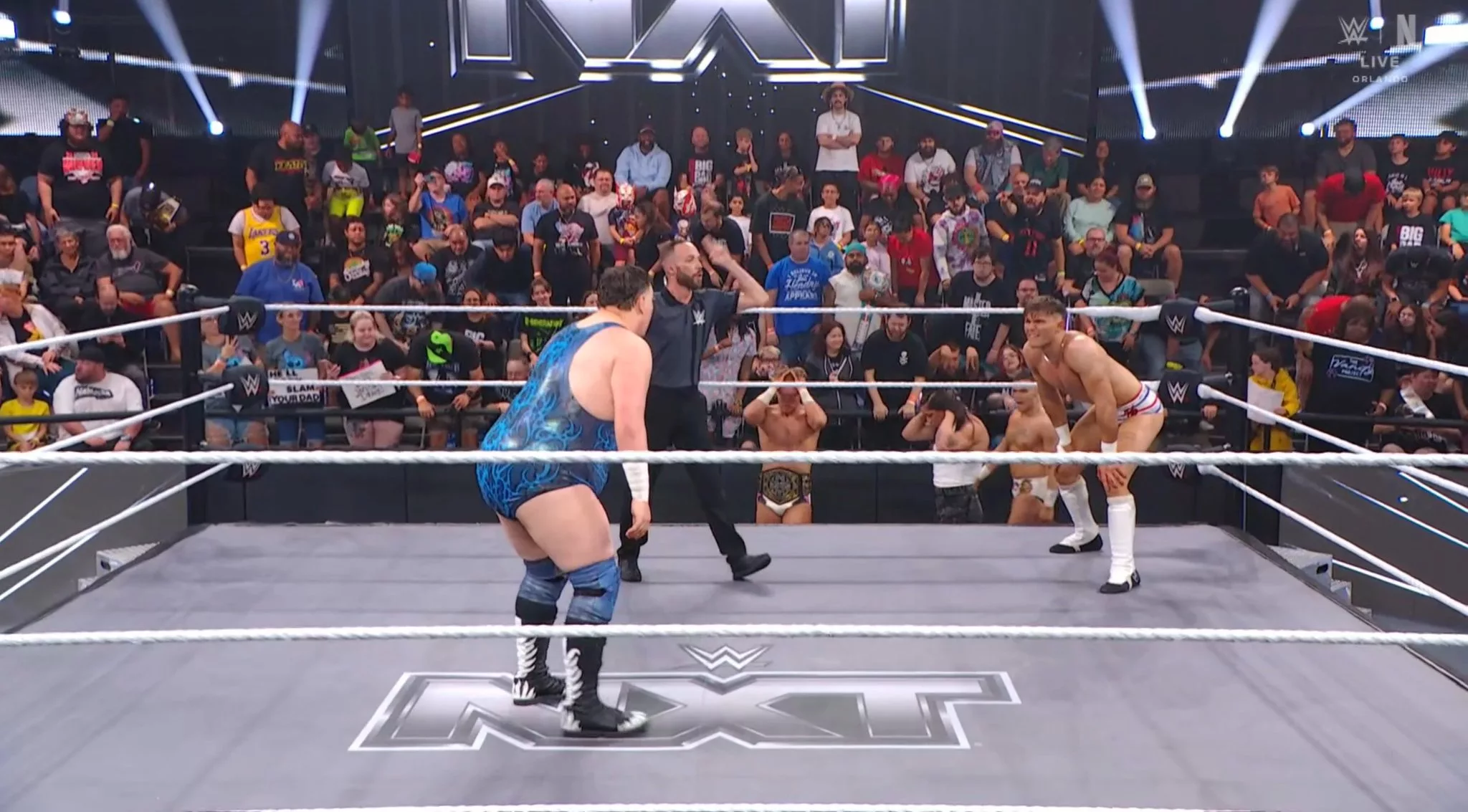 Mason Rook vs Jackson Drake en WWE NXT 30 de junio 2026