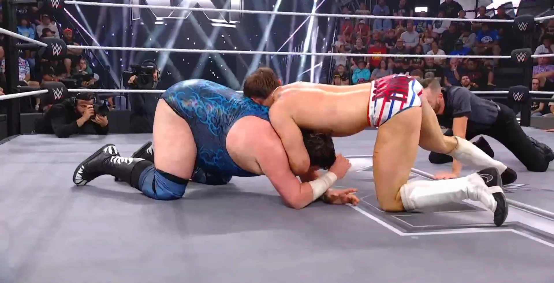 Mason Rook vs. Jackson Drake en el WWE NXT del 30 de junio de 2026