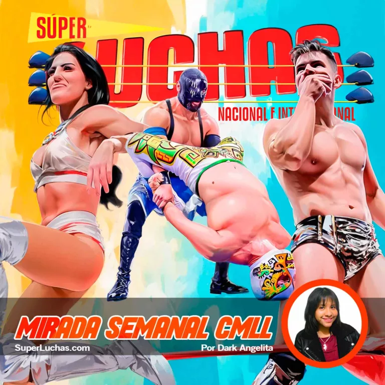 Mirada Semanal CMLL 12 de junio 2026