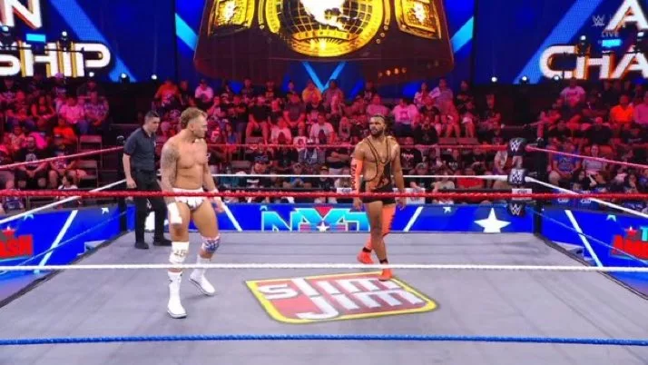 Myles Borne vs Tavion Heights en NXT The Great American Bash 2026