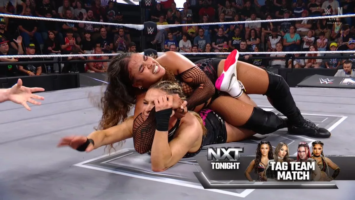 Nattie vs Jaida Parker en WWE NXT 16 de junio 2026