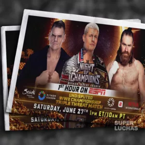 Gunther vs. Cody Rhodes vs. Sami Zayn