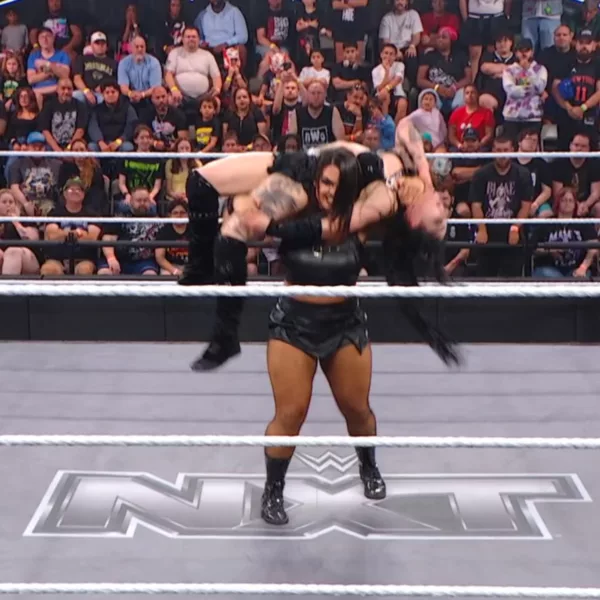 Nikki Blackheart atacó a Tatum Paxley en el WWE NXT del 30 de junio de 2026