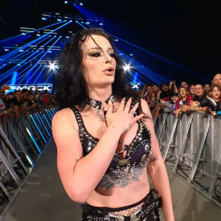 Paige en el WWE SmackDown del 26 de junio de 2026