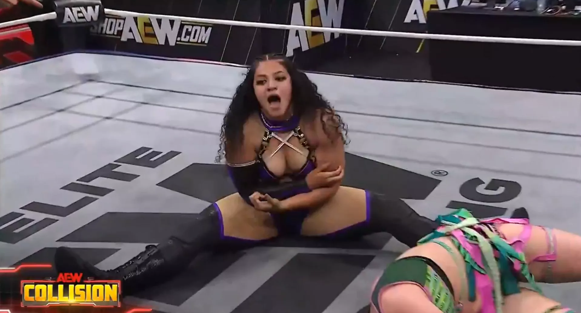 Persephone vs. Billie Starkz en AEW Collision 27 de junio de 2026