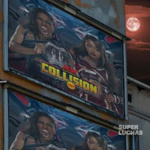 Previo AEW Collision 20 de junio 2026 | Athena vs. Maya World