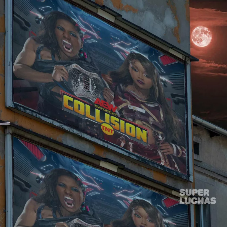 Previo AEW Collision 20 de junio 2026 | Athena vs. Maya World