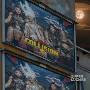 Previo AEW Collision 6 de junio 2026 | Divine Dominion vs. TayJay