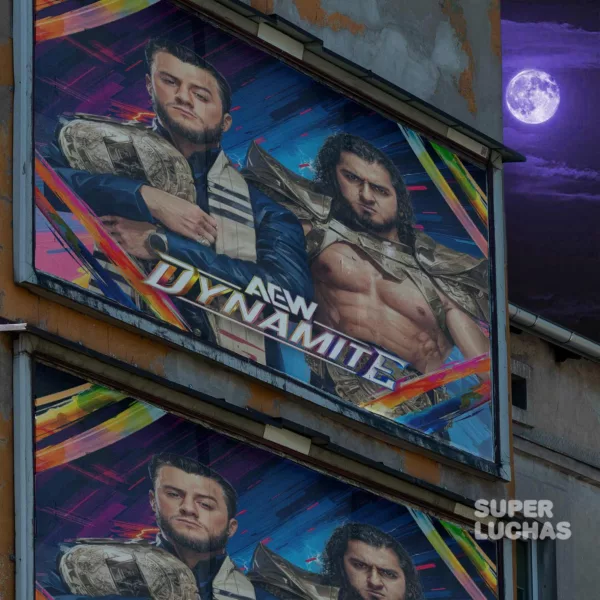 Previo AEW Dynamite 3 de junio 2026 | MJF vs. Rush