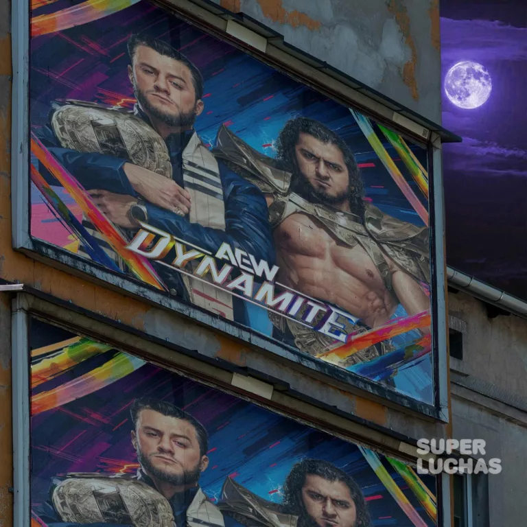 Previo AEW Dynamite 3 de junio 2026 | MJF vs. Rush