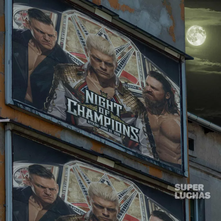 Previo WWE Night of Champions 2026 | Cody Rhodes vs. Gunther vs. Sami Zayn