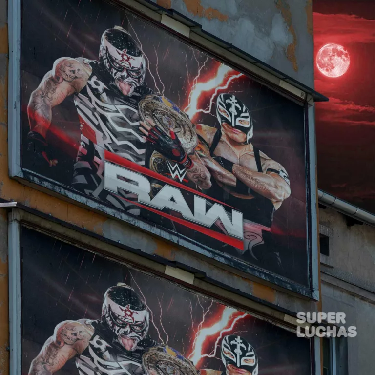 Previo WWE Raw 8 de junio 2026 | Penta vs. Rey Mysterio