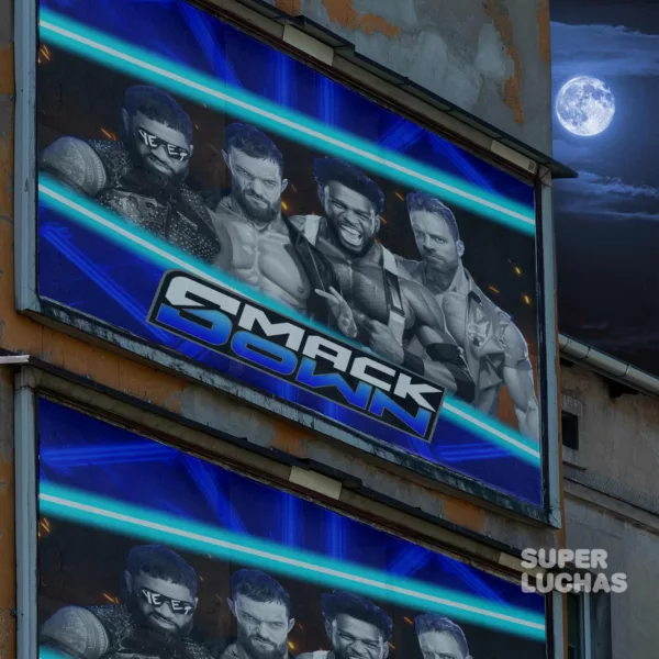 Previo WWE SmackDown 12 de junio 2026 | Jey Uso vs. Finn Bálor vs. Royce Keys vs. LA Knight