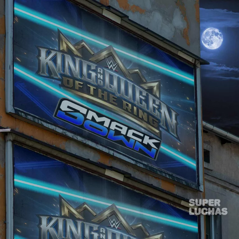 Previo WWE SmackDown 5 de junio 2026 | King and Queen of the Ring