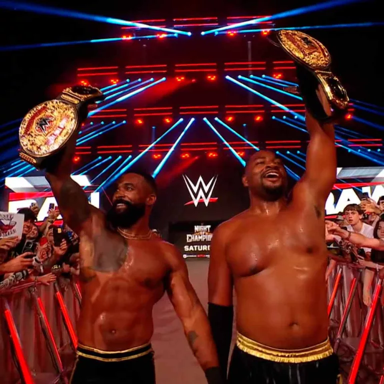 WWE Raw 22 de junio 2026.
