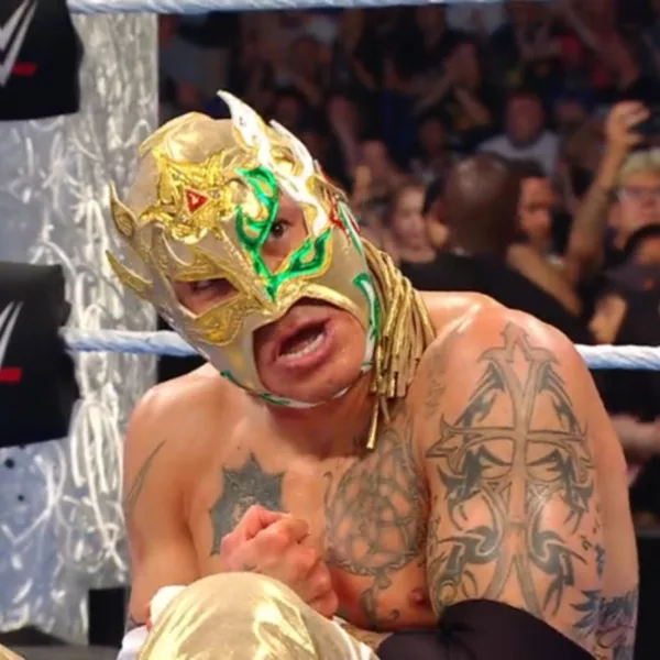 Rey Fénix en el WWE SmackDown del 26 de junio de 2026