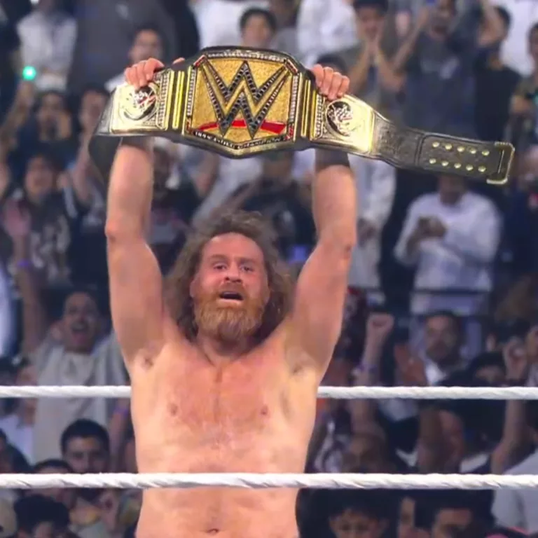 Sami Zayn, NUEVO Campeón Indisputable WWE en WWE Night of Champions 2026